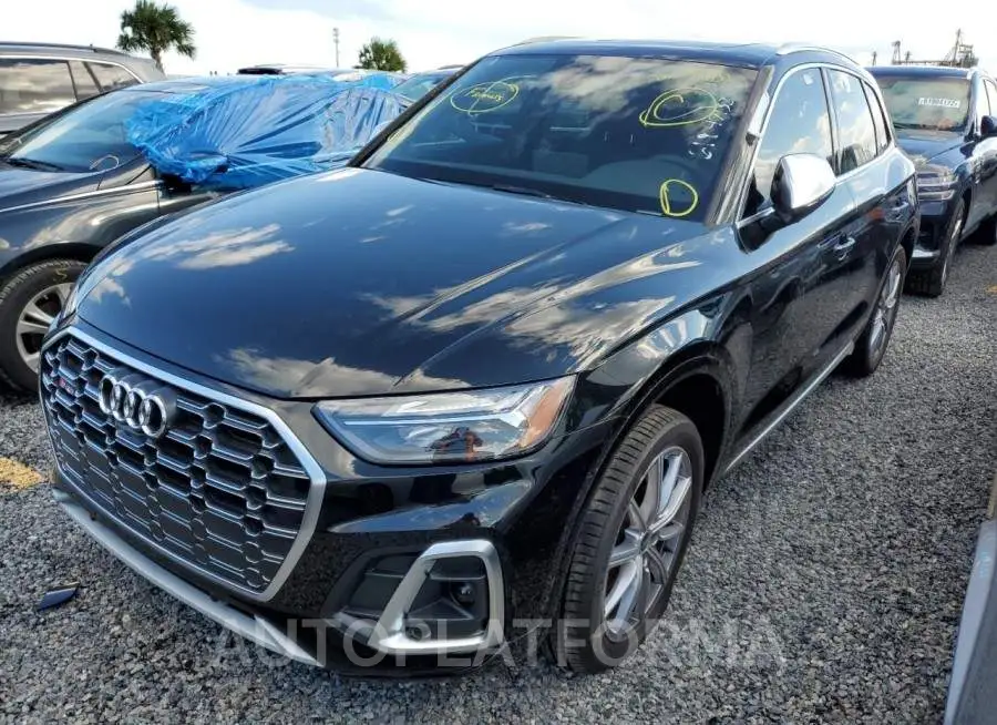 AUDI SQ5 PREMIU 2022 vin WA1B4AFY1N2132027 from auto auction Copart