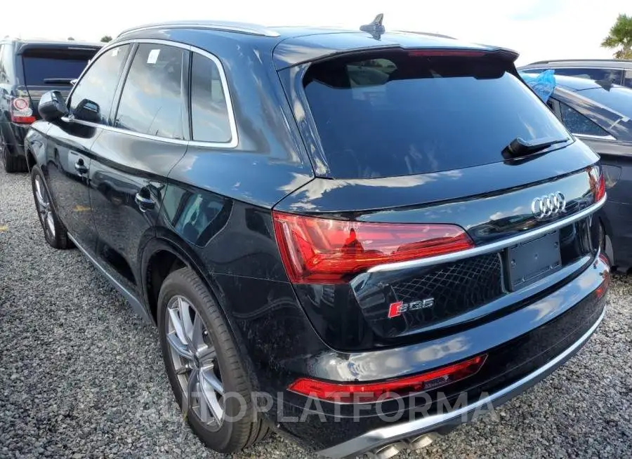 AUDI SQ5 PREMIU 2022 vin WA1B4AFY1N2132027 from auto auction Copart