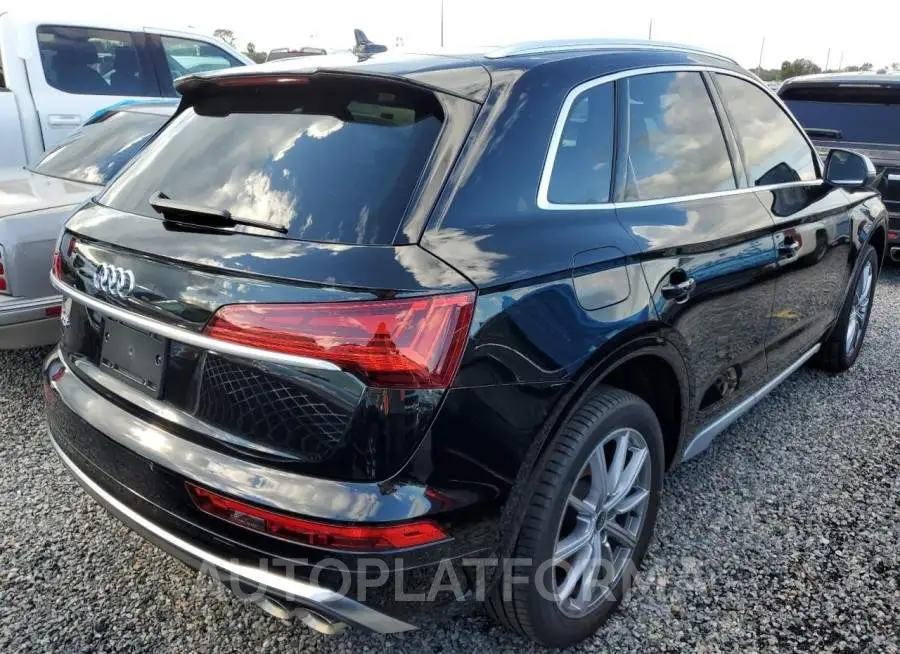 AUDI SQ5 PREMIU 2022 vin WA1B4AFY1N2132027 from auto auction Copart