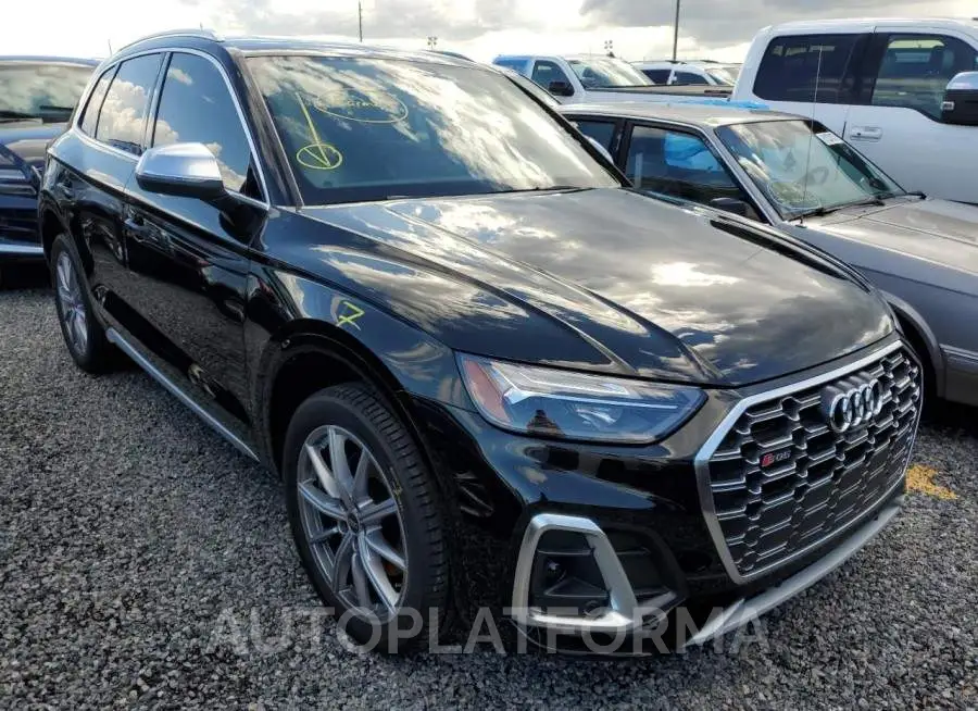 AUDI SQ5 PREMIU 2022 vin WA1B4AFY1N2132027 from auto auction Copart