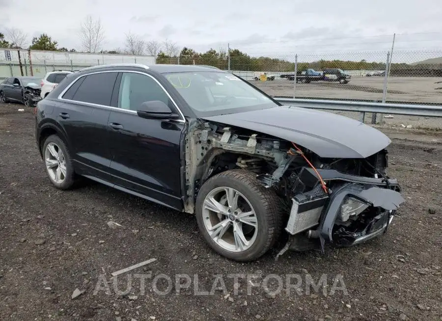 AUDI Q8 PRESTIG 2019 vin WA1CVAF16KD032560 from auto auction Copart