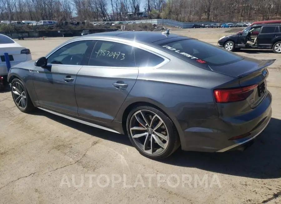 AUDI S5 PREMIUM 2018 vin WAUB4CF52JA006098 from auto auction Copart