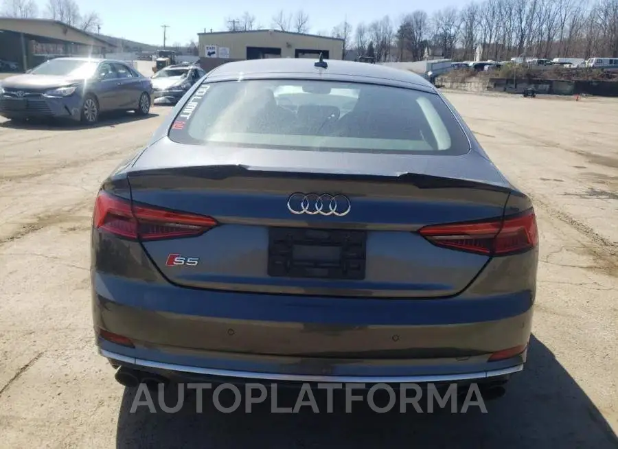 AUDI S5 PREMIUM 2018 vin WAUB4CF52JA006098 from auto auction Copart