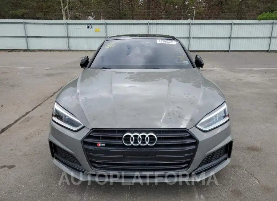 AUDI S5 PREMIUM 2019 vin WAUB4CF57KA095877 from auto auction Copart