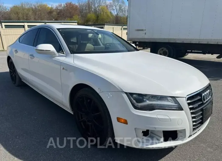 AUDI A7 PREMIUM 2015 vin WAUWGAFC8FN010927 from auto auction Copart