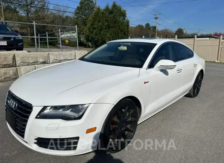 AUDI A7 PREMIUM 2015 vin WAUWGAFC8FN010927 from auto auction Copart