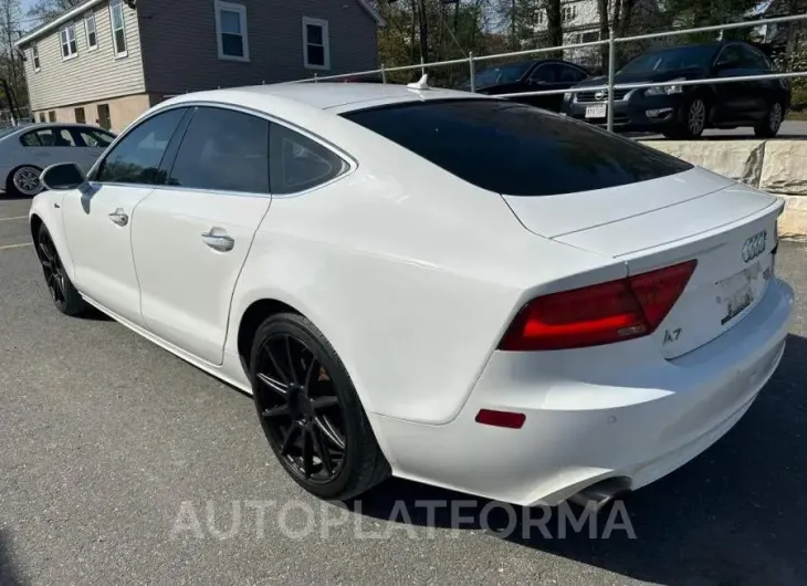 AUDI A7 PREMIUM 2015 vin WAUWGAFC8FN010927 from auto auction Copart