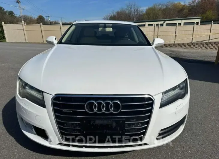 AUDI A7 PREMIUM 2015 vin WAUWGAFC8FN010927 from auto auction Copart