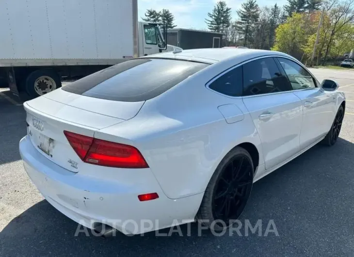 AUDI A7 PREMIUM 2015 vin WAUWGAFC8FN010927 from auto auction Copart