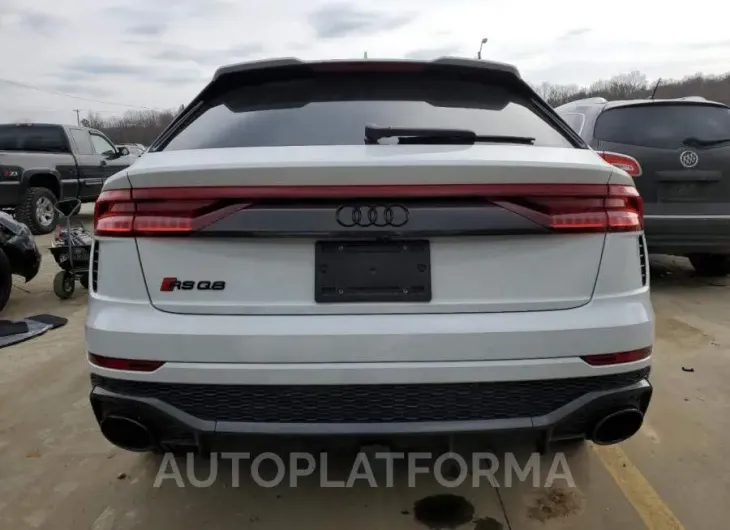 AUDI RS Q8 2021 vin WU1ARBF12MD009242 from auto auction Copart