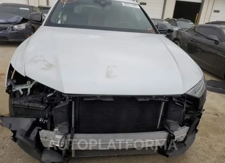 AUDI RS Q8 2021 vin WU1ARBF12MD009242 from auto auction Copart