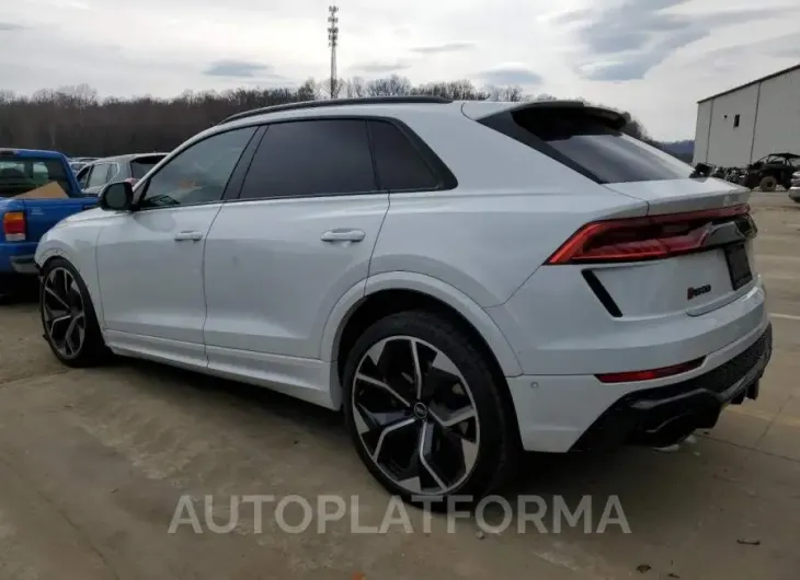 AUDI RS Q8 2021 vin WU1ARBF12MD009242 from auto auction Copart