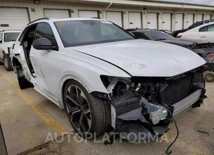 AUDI RS Q8 2021 vin WU1ARBF12MD009242 from auto auction Copart