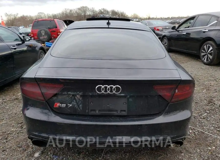 AUDI RS7 2015 vin WUAW2CFCXFN900409 from auto auction Copart