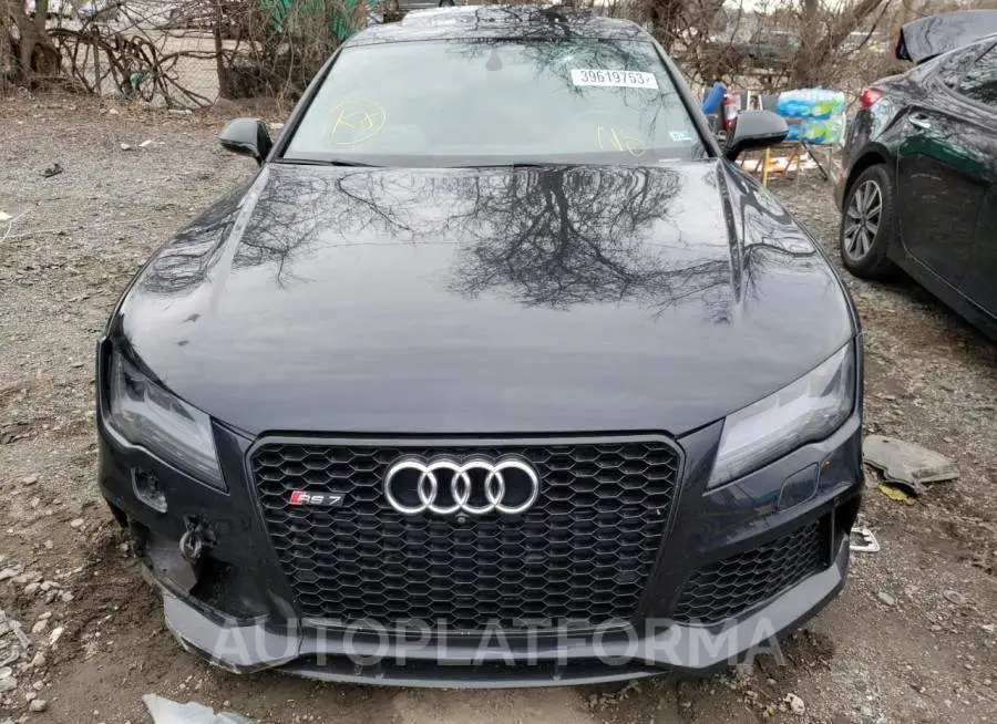 AUDI RS7 2015 vin WUAW2CFCXFN900409 from auto auction Copart