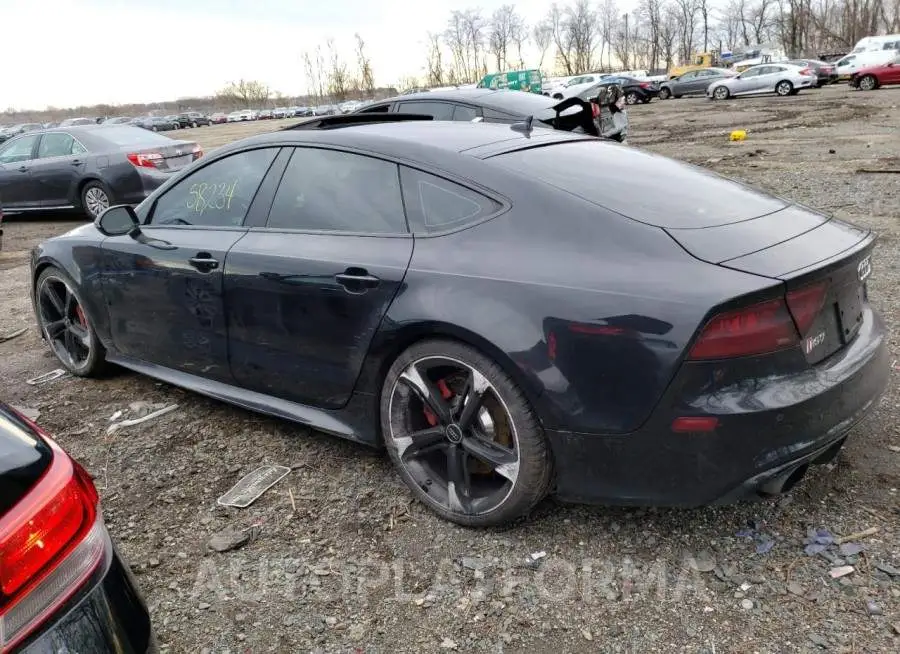 AUDI RS7 2015 vin WUAW2CFCXFN900409 from auto auction Copart