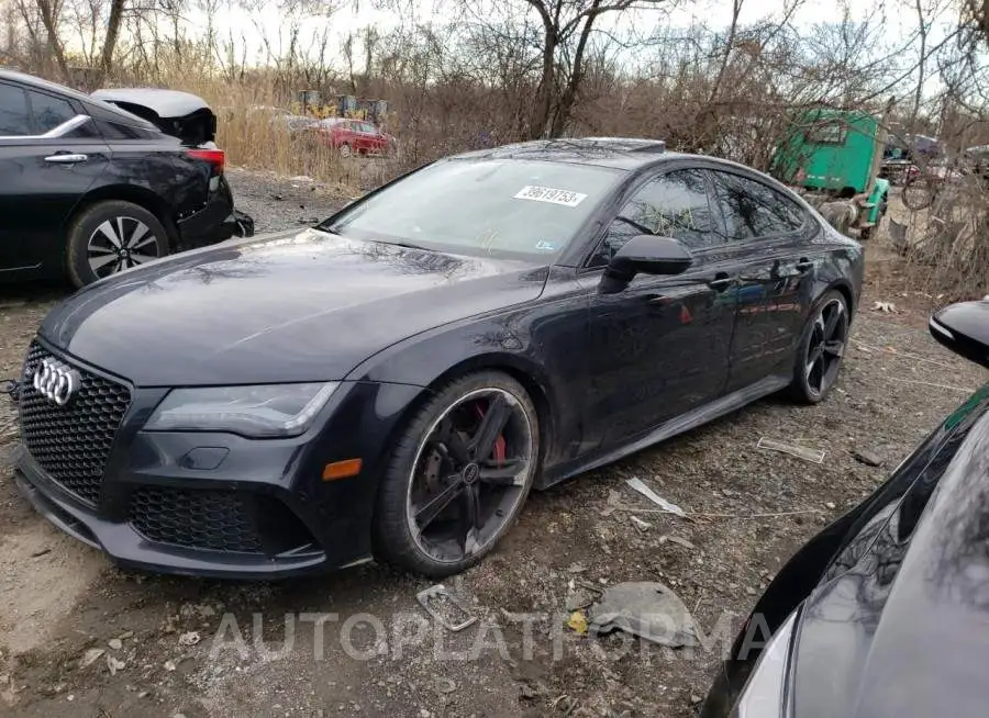 AUDI RS7 2015 vin WUAW2CFCXFN900409 from auto auction Copart