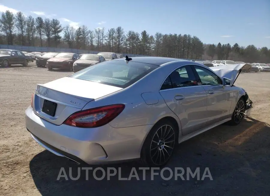 MERCEDES-BENZ CLS 400 4M 2016 vin WDDLJ6HB9GA165087 from auto auction Copart