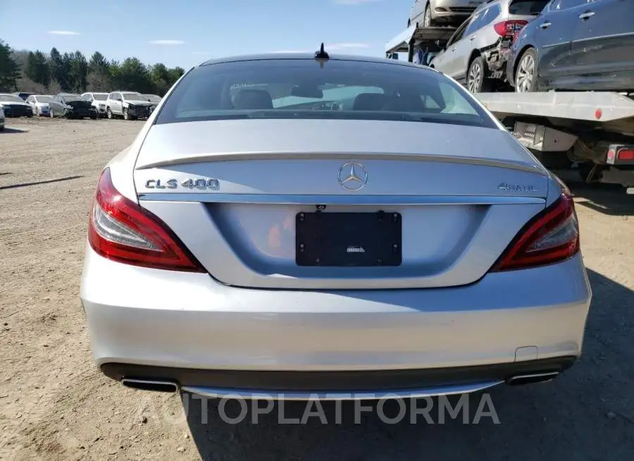 MERCEDES-BENZ CLS 400 4M 2016 vin WDDLJ6HB9GA165087 from auto auction Copart