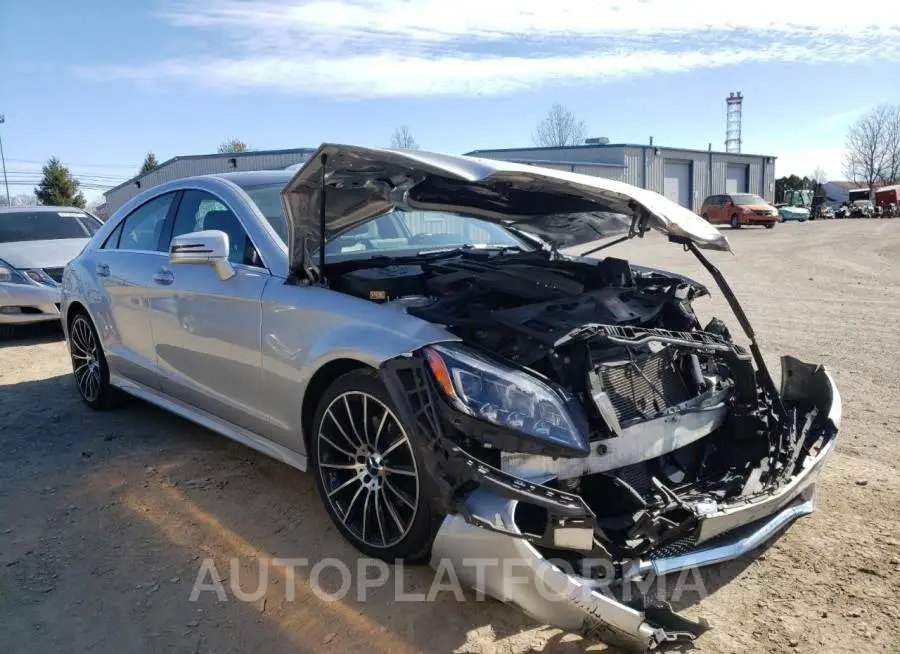 MERCEDES-BENZ CLS 400 4M 2016 vin WDDLJ6HB9GA165087 from auto auction Copart