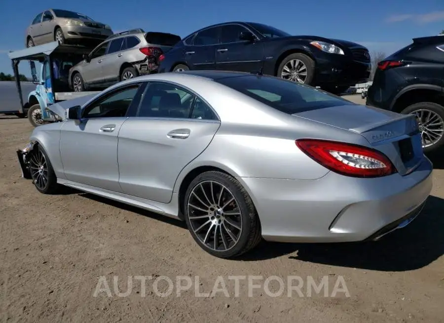 MERCEDES-BENZ CLS 400 4M 2016 vin WDDLJ6HB9GA165087 from auto auction Copart