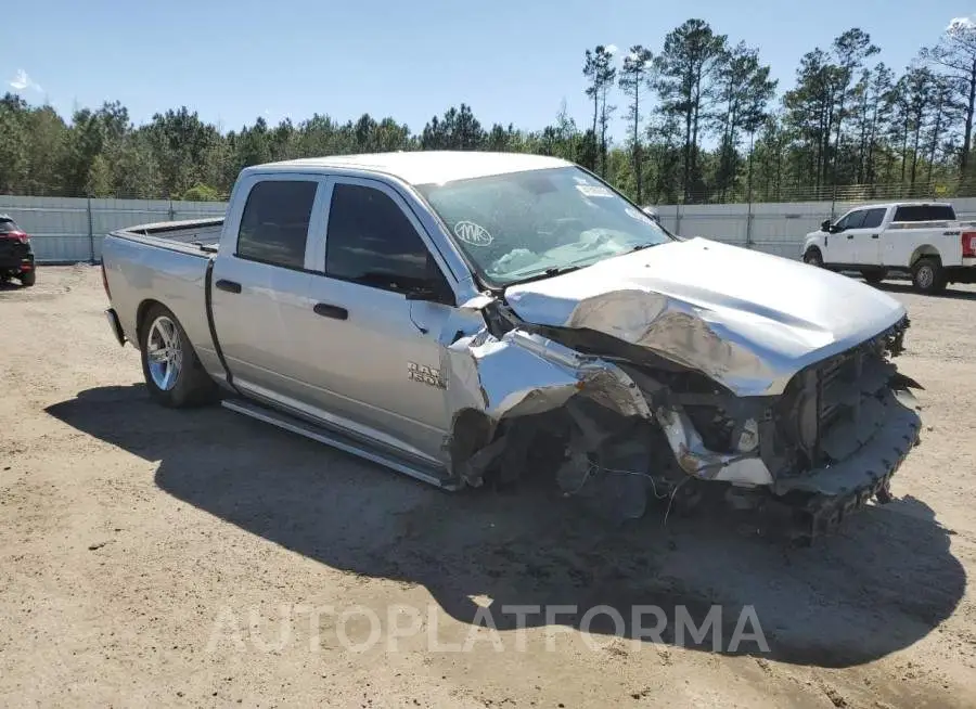 DODGE RAM 1500 2017 vin 1C6RR6KT8HS662228 from auto auction Copart