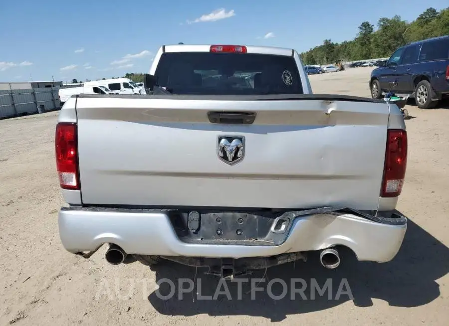 DODGE RAM 1500 2017 vin 1C6RR6KT8HS662228 from auto auction Copart