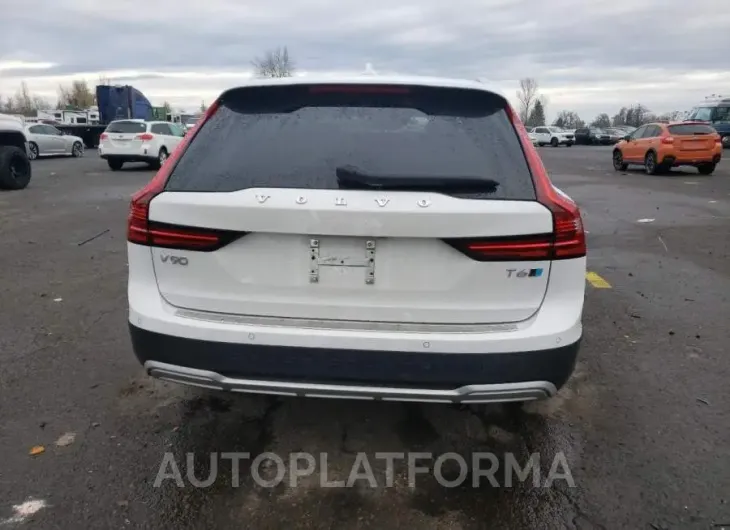 VOLVO V90 CROSS 2021 vin YV4A22NL9M1134094 from auto auction Copart