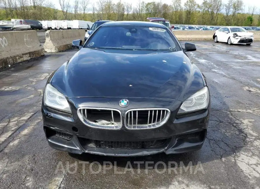 BMW 650 I GRAN 2015 vin WBA6B2C54FD799092 from auto auction Copart