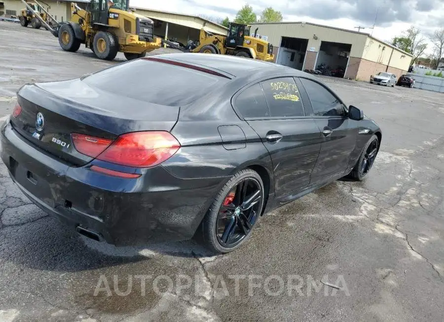 BMW 650 I GRAN 2015 vin WBA6B2C54FD799092 from auto auction Copart