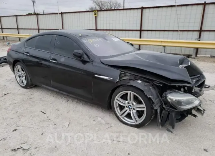 BMW 640 XI GRA 2015 vin WBA6B8C57FD453248 from auto auction Copart