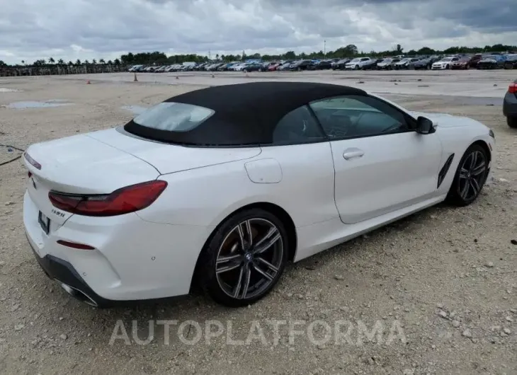 BMW 840I 2022 vin WBADZ2C09NCH18375 from auto auction Copart