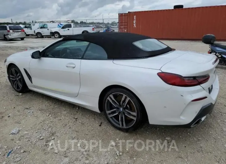 BMW 840I 2022 vin WBADZ2C09NCH18375 from auto auction Copart