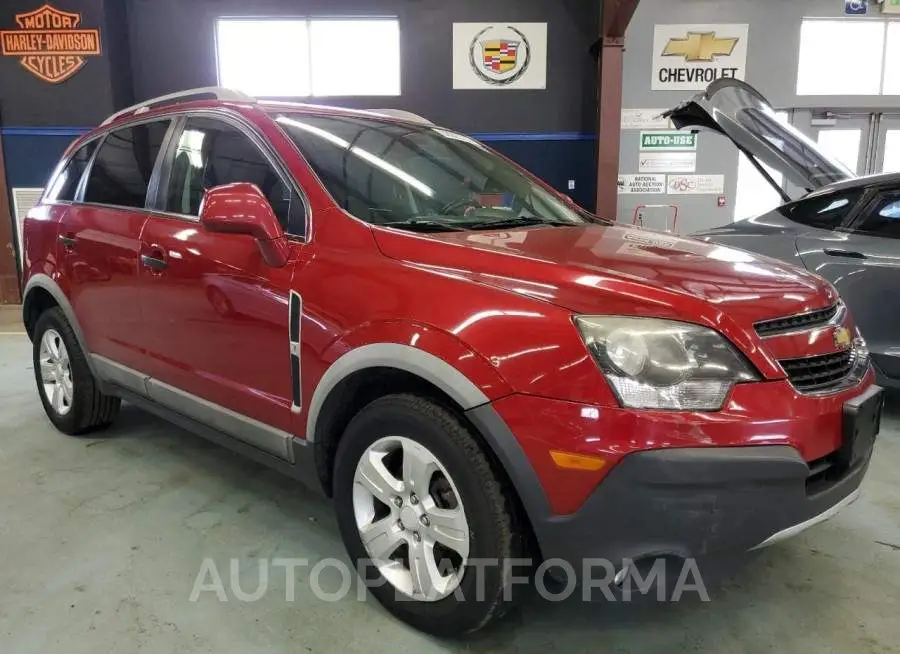 CHEVROLET CAPTIVA LS 2015 vin 3GNAL2EK2FS516726 from auto auction Copart