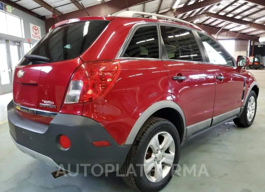 CHEVROLET CAPTIVA LS 2015 vin 3GNAL2EK2FS516726 from auto auction Copart