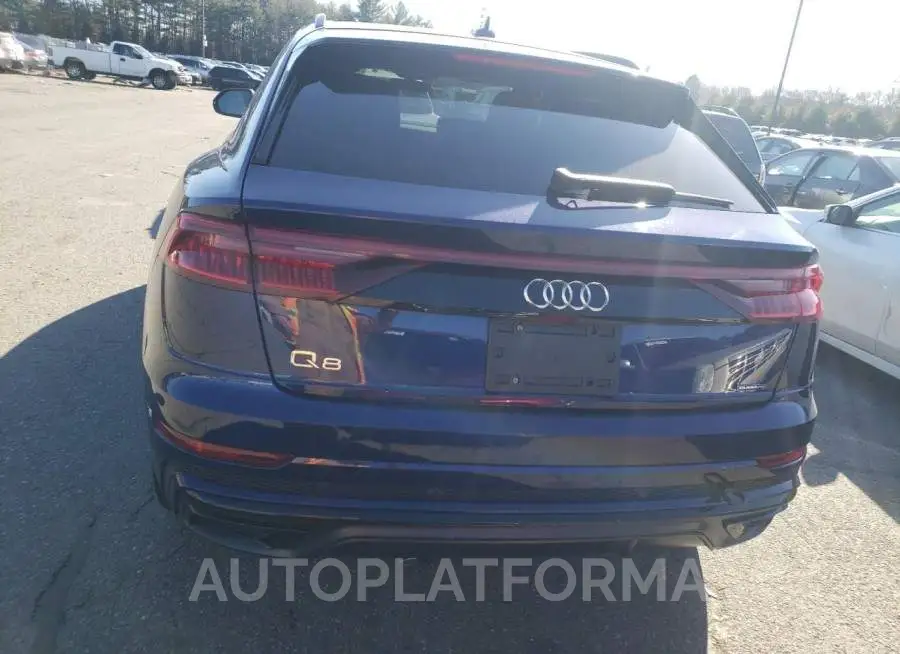 AUDI Q8 PREMIUM 2020 vin WA1EVAF19LD001877 from auto auction Copart