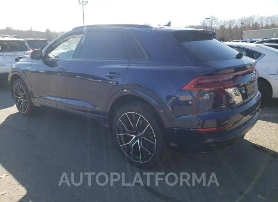 AUDI Q8 PREMIUM 2020 vin WA1EVAF19LD001877 from auto auction Copart