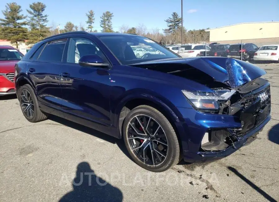 AUDI Q8 PREMIUM 2020 vin WA1EVAF19LD001877 from auto auction Copart