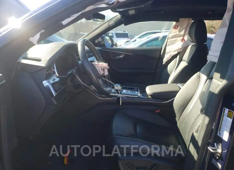 AUDI Q8 PREMIUM 2020 vin WA1EVAF19LD001877 from auto auction Copart