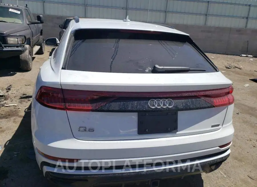 AUDI Q8 PRESTIG 2021 vin WA1FVBF12MD024350 from auto auction Copart