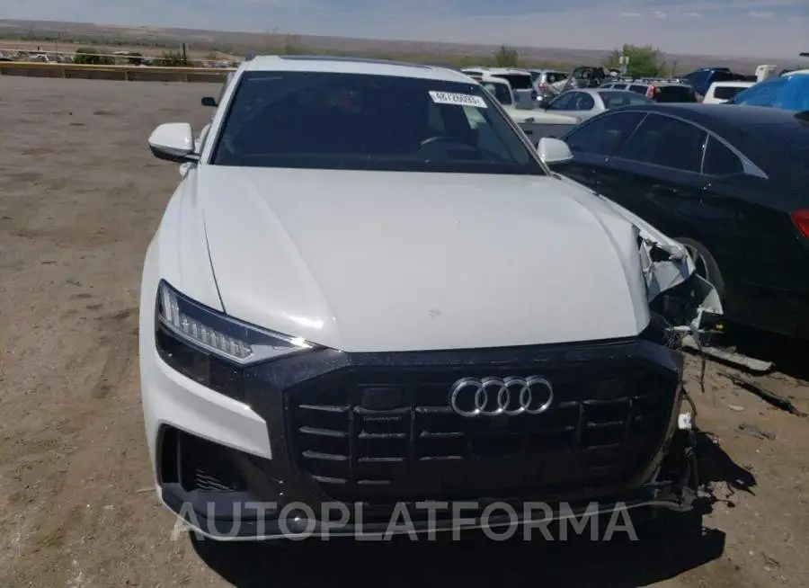 AUDI Q8 PRESTIG 2021 vin WA1FVBF12MD024350 from auto auction Copart