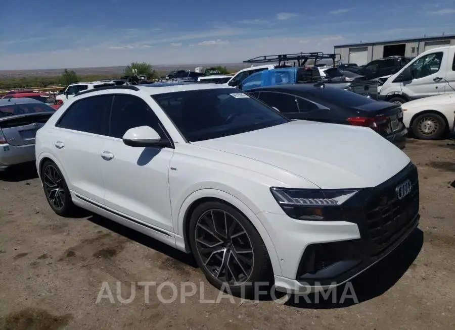 AUDI Q8 PRESTIG 2021 vin WA1FVBF12MD024350 from auto auction Copart