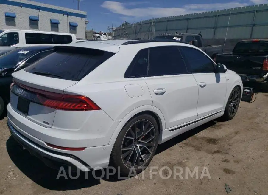 AUDI Q8 PRESTIG 2021 vin WA1FVBF12MD024350 from auto auction Copart