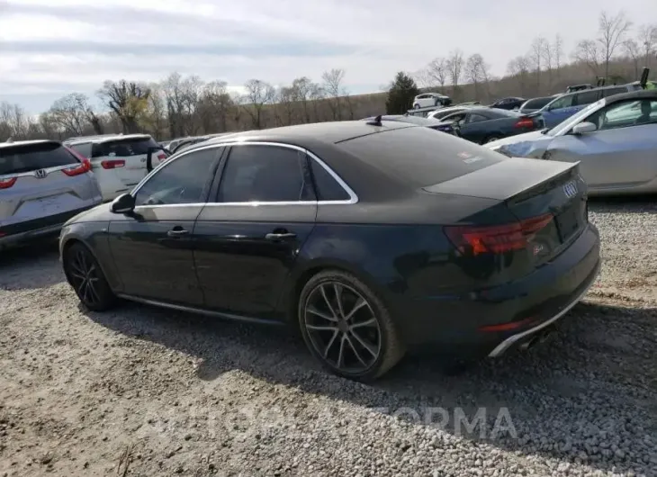 AUDI S4 PREMIUM 2018 vin WAUB4AF42JA213795 from auto auction Copart