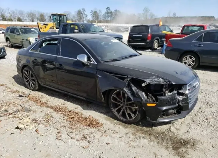 AUDI S4 PREMIUM 2018 vin WAUB4AF42JA213795 from auto auction Copart