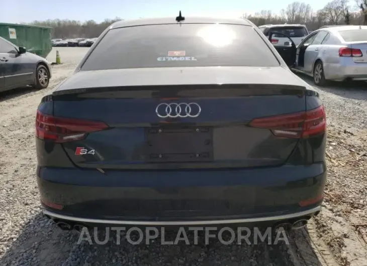 AUDI S4 PREMIUM 2018 vin WAUB4AF42JA213795 from auto auction Copart