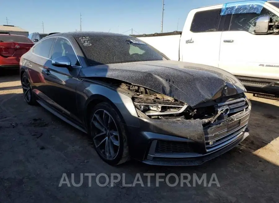 AUDI S5 PREMIUM 2018 vin WAUB4CF54JA024781 from auto auction Copart