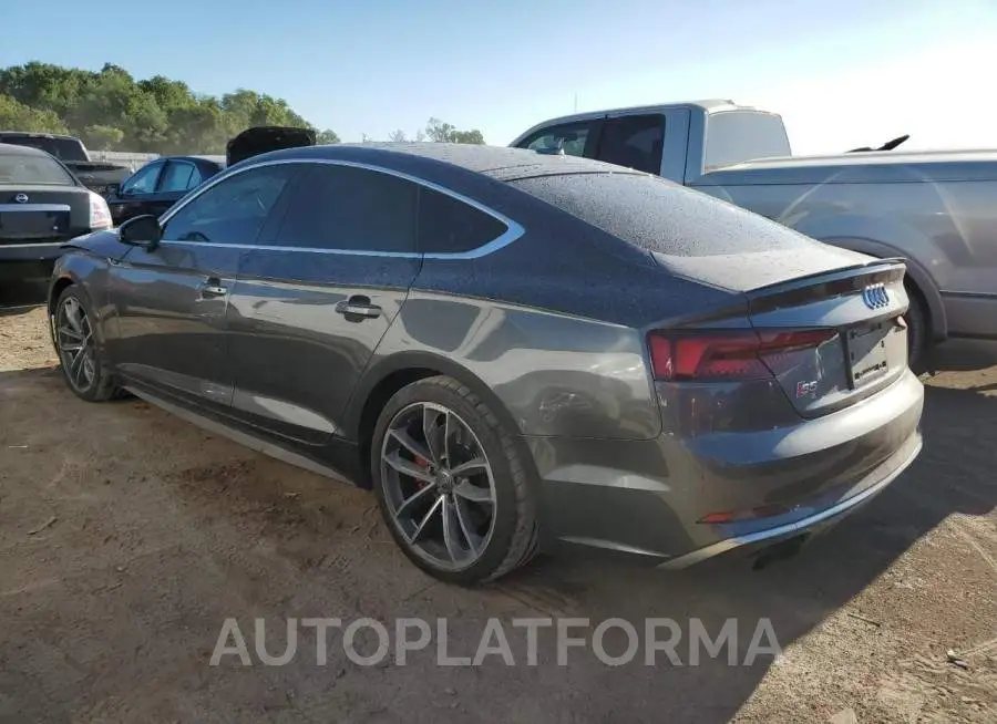 AUDI S5 PREMIUM 2018 vin WAUB4CF54JA024781 from auto auction Copart