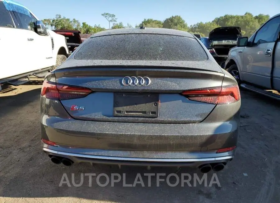 AUDI S5 PREMIUM 2018 vin WAUB4CF54JA024781 from auto auction Copart