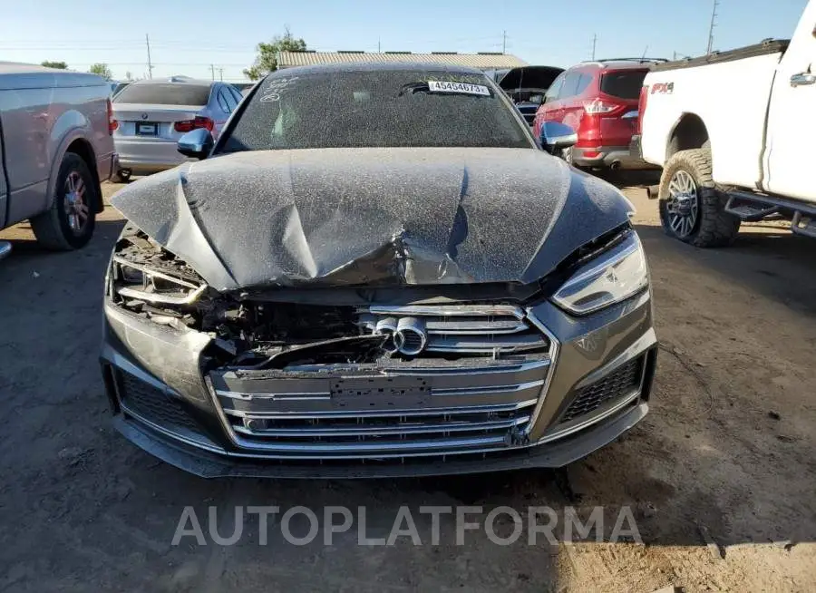 AUDI S5 PREMIUM 2018 vin WAUB4CF54JA024781 from auto auction Copart